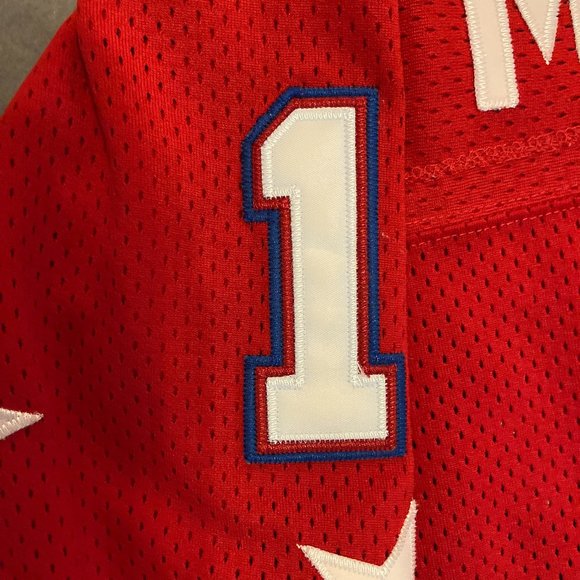 Vintage NFL 1998 Hawaii Pro Bowl MVP Jersey Warren Moon Size 58 Mitchell & Ness - Picture 7 of 10